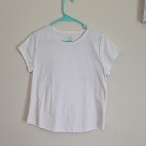 Wonder Nation Bright White Short Sleeve Tee